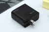 Adapter Sạc 2 cổng USB Type C PD QC 3.0 GaN 65W Xmobile MFR65 Đen
