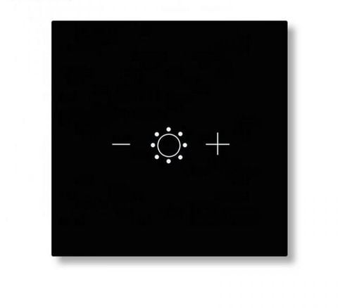 Công tắc Dimmer Tuya vuông SD01-UK/Đen