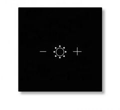 Công tắc Dimmer Tuya vuông SD01-UK/Đen 