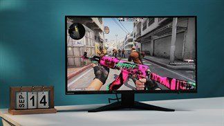 Trên tay bộ đôi màn hình gaming Lenovo: Mỗi màn một vẻ, không chỉ chơi game đã mắt mà còn sở hữu thiết kế đẹp mắt