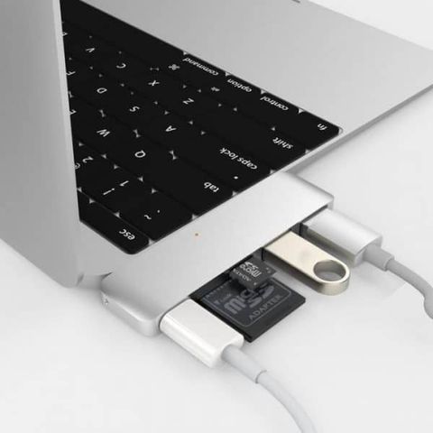 Cổng Chuyển Hyperdrive 5 In 1 Usb-C