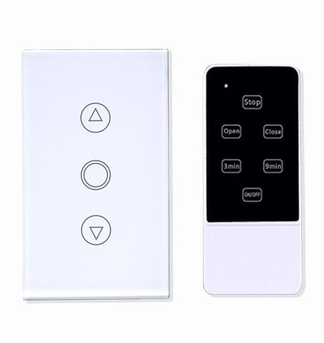Công Tắc Cảm Ứng 3 Nút Điều Chỉnh Độ Sáng Cho Đèn Swr Kèm Remote