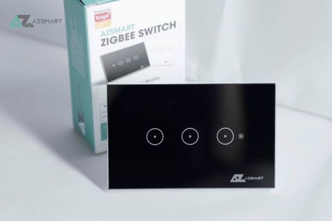 Công Tắc Đèn Cảm Ứng Zigbee Thông Minh Azsmart