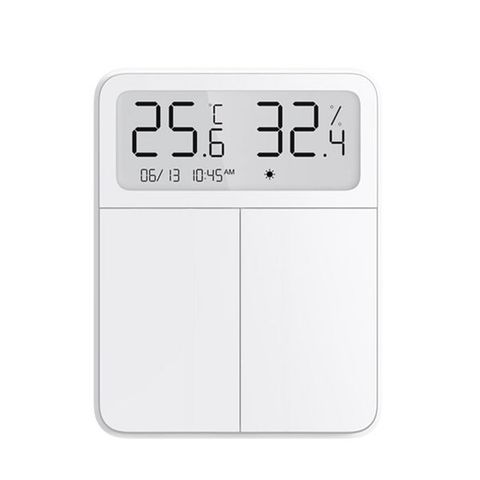 Công Tắc Thông Minh Tích Hợp Nhiệt Ẩm Kế Xiaomi Mijia