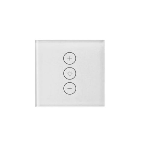 Công Tắc Vuông Wifi Chiết Áp Đèn Sds86-03cmw(y)