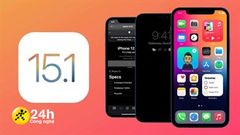  Chỉ 1 ngày sau khi phát hành iOS 15, Apple đã cho phép trải nghiệm iOS 15.1 beta 1, đây là những nâng cấp mới 