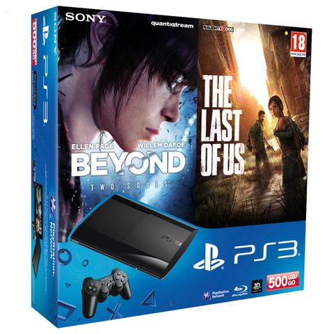 Sony Playstation 3 - The Last Of Us Bundle 500Gb