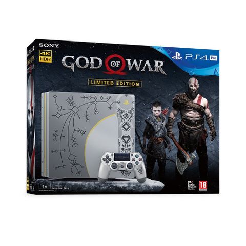 Sony Playstation 4 Pro 1Tb - God Of War (Limited Edition)