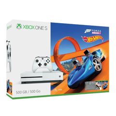 Microsoft Xbox One S - Forza Horizon 3 Hot Wheels Bundle 500Gb 