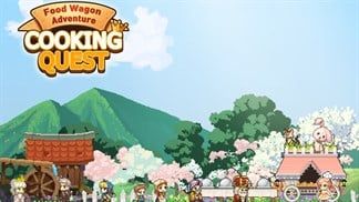 5 app Android hấp dẫn đang FREE, có game nhập vai với tạo hình rất dễ thương Cooking Quest VIP: Food Wagon Adventure