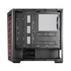 Cooler Master Masterbox Mb520 Red Trim Rgb