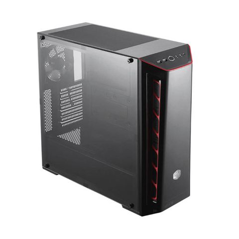 Cooler Master Masterbox Mb520 Red Trim Rgb