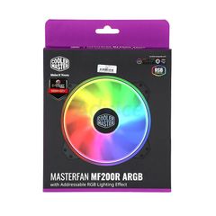  COOLER MASTER MASTERFAN MF200R ARGB 200MM 