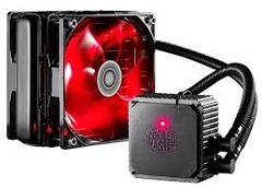  Cooler Master Seidon 120V Plus - Red Led 