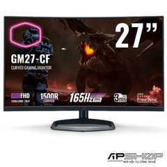  Màn hình CoolerMaster GM27-CF - 165Hz cong 