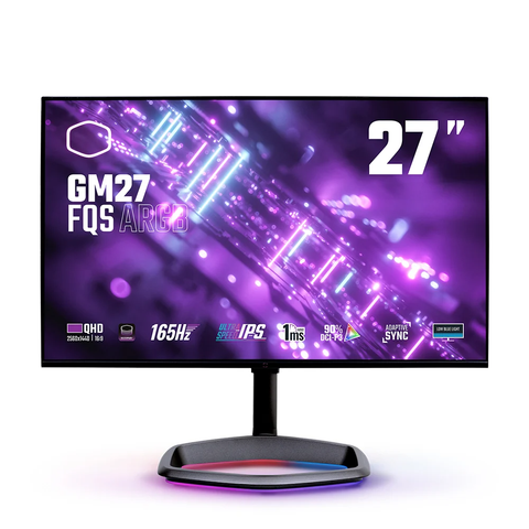 Màn Hình Cooler Master Gm27-fqs Argb 27