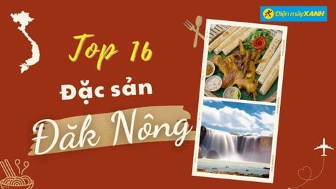 Top 16 món ăn đặc sản Đăk Nông, mua làm quà nổi tiếng thơm ngon