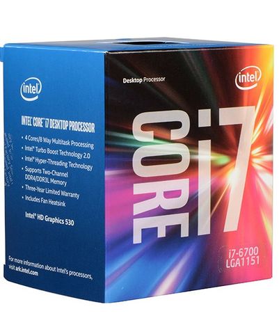 CPU Intel Core i7 6700