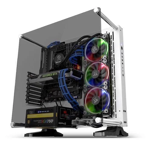 Case Thermaltake Core P3 Tg Snow Edition