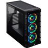 Corsair 465x Rgb Tempered Glass – Black – Mid Tower
