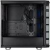 Corsair 465x Rgb Tempered Glass – Black – Mid Tower