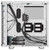 Corsair 465x Rgb Tempered Glass – White – Mid Tower