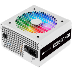  Nguồn Corsair CX650F RGB White 80 Plus Bronze 