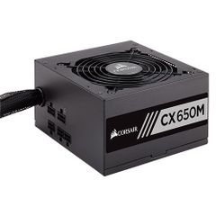  Nguồn Corsair CX650M - 80 Plus Bronze 