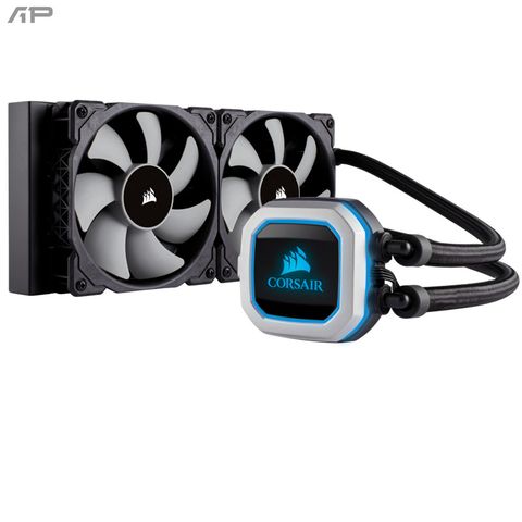 Tản Nhiệt Nước Corsair H100i PRO RGB - 240mm
