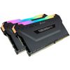 Ram Corsair Vengeance Rgb Pro 16gb (2x8gb) Ddr4 3200c16 – Black