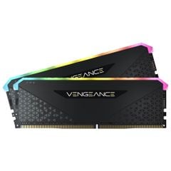  Ram Corsair Vengeance Rgb Rs Black – 64gb (2x32gb) Ddr4 