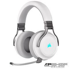 Tai Nghe Corsair Virtuoso RGB Wireless White 
