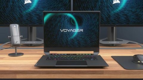 Voyager A1600, Laptop Gaming Đầu Tiên Của Thương Hiệu Corsair