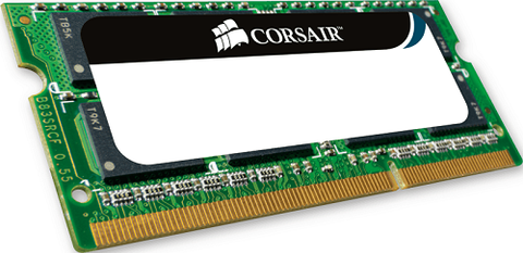 Corsair 1Gb Ddr2 Sodimm Memory (Vs1Gsds800D2)
