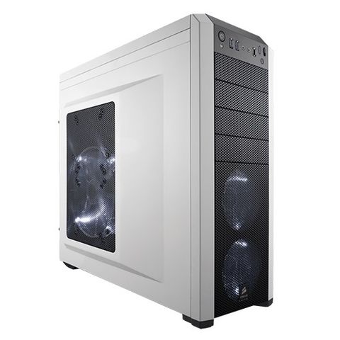Case Corsair 500R White