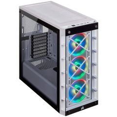  Corsair 465x Rgb Tempered Glass – White – Mid Tower 