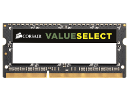 Corsair 8gb (2 X 4gb) Ddr3 Sodimm Memory (Cmso8gx3m2a1600c11)