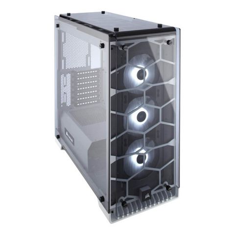 Corsair Crystal Series 570x Rgb Atx Mid-tower Case