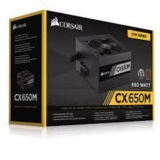 Corsair Cx650M Semi Modular 80Plus Bronze