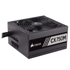  Nguồn Corsair CX750M - 80 Plus Bronze 