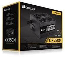  Corsair Cx750M Semi Modular 80Plus Bronze 