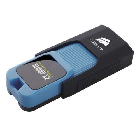 Corsair Flash Voyager® Slider X2 Usb 3.0 128Gb Usb Drive