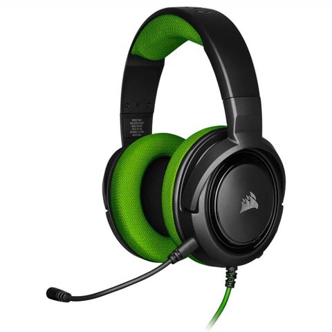 Corsair HS35 Stereo Gaming Headset – Green