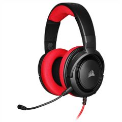  Corsair HS35 Stereo Gaming Headset – Red 