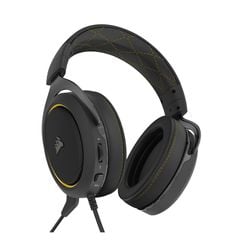  Corsair HS60 PRO SURROUND Gaming Headset – Yellow 