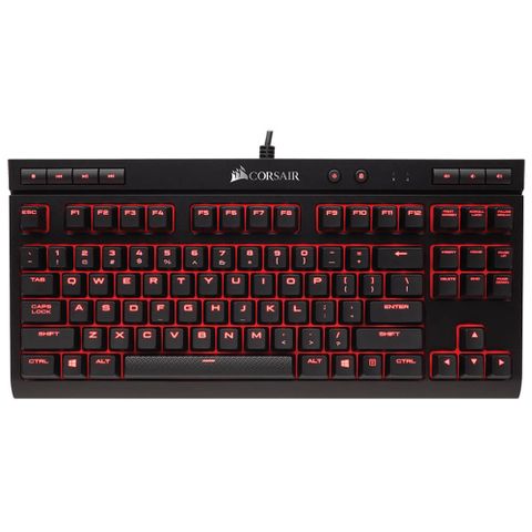 Bàn Phím Corsair K63 – CHERRY® MX Red – TKL Wired