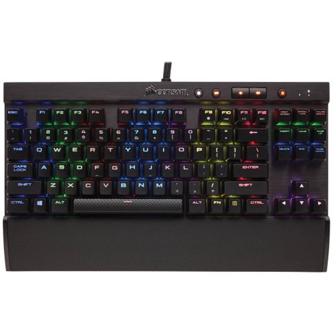 Corsair K65 Rgb Rapidfire – Compact Mechanical Gaming Keyboard