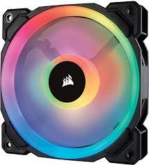  Corsair Ll120 Rgb 120Mm Dual Light Loop Rgb Led Single Pack 