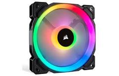  Corsair Ll140 Rgb 140Mm Dual Light Loop Rgb Led Single Pack 