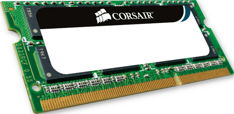 Corsair Mac 4gb Dual Channel Ddr3 Sodimm (Cmsa4gx3m1a1066c7)